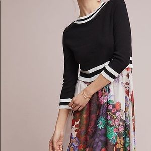 Anthropologie Maeve Osceola Sweater Dress Size XL